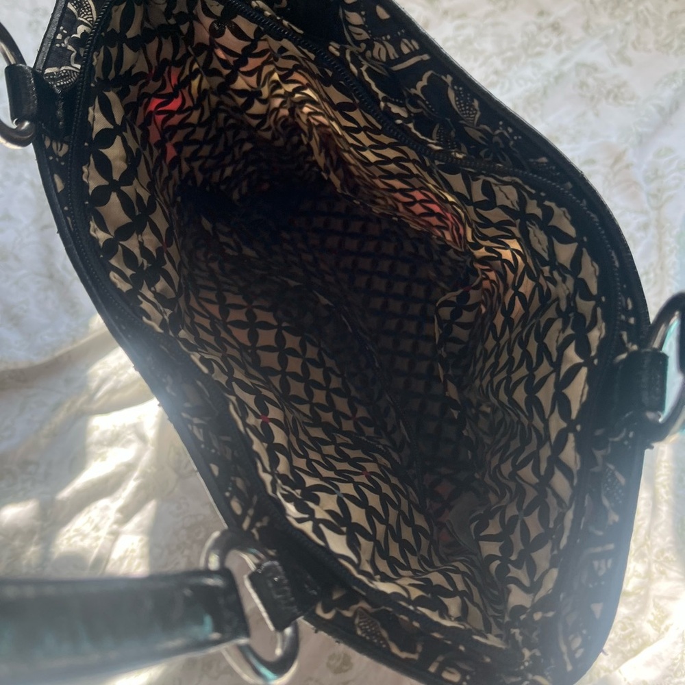 Rare Vera Bradley Patchwork Bag - image 3